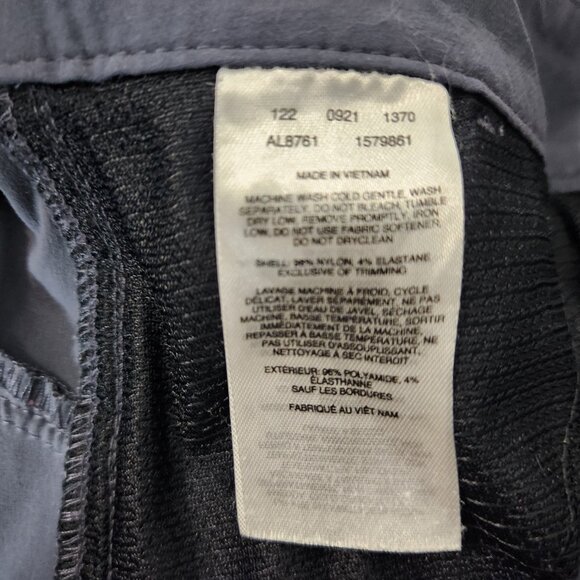 Columbia womens 6 Blue Short Straight Pants Saturday Trail - Picture 9 of 9